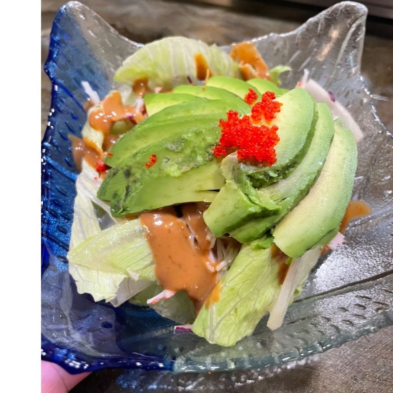 Kani Avocado Salad